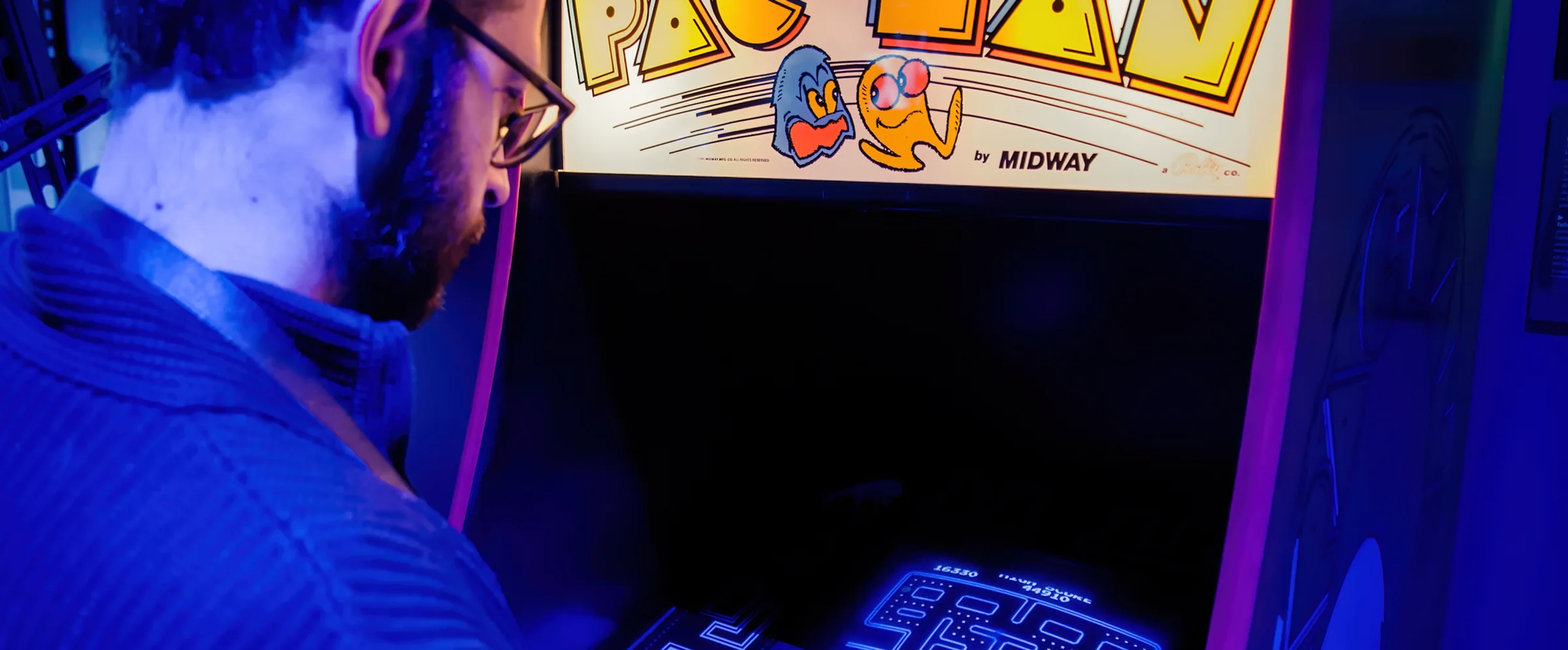 De arcade games