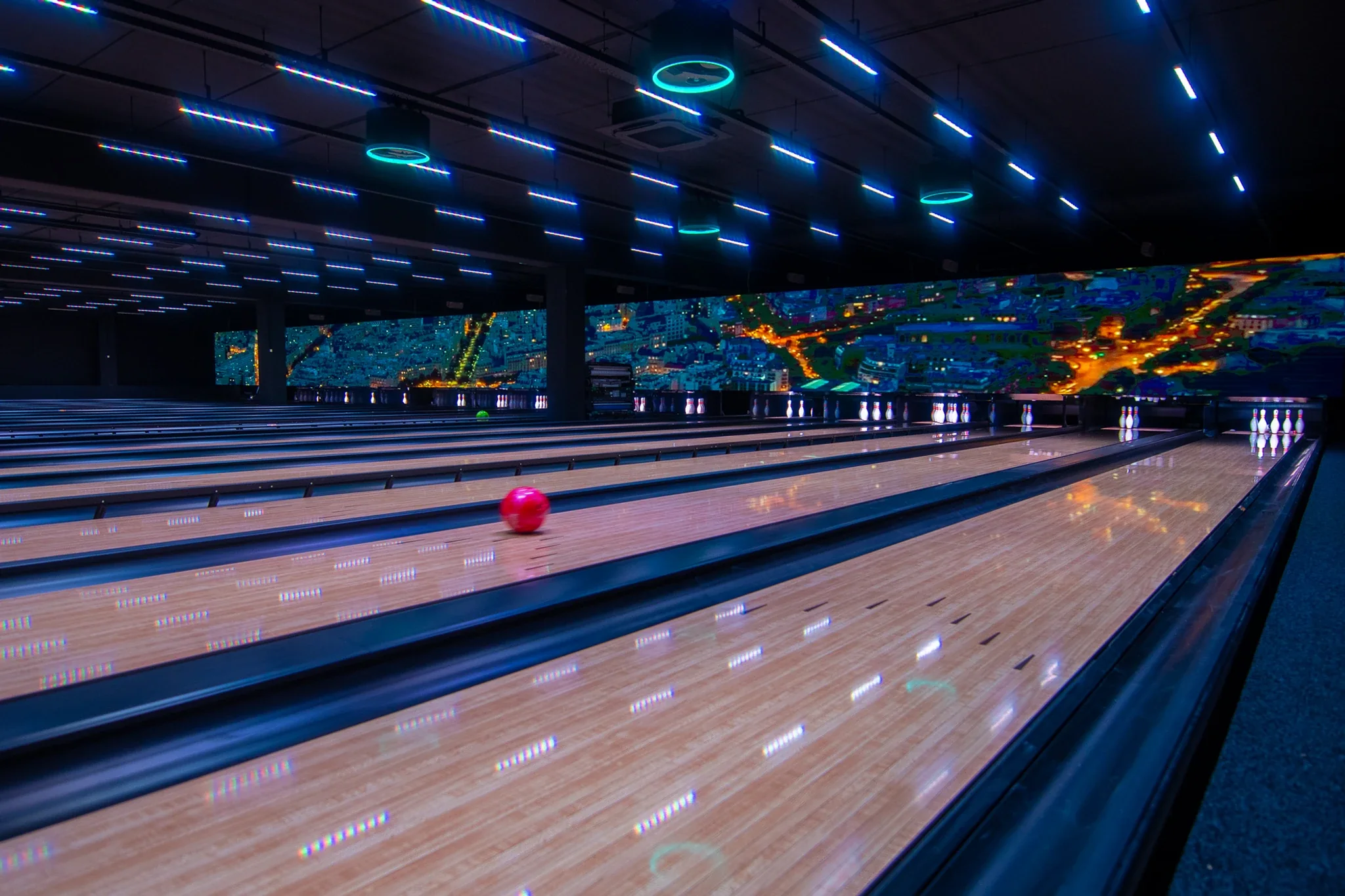 De bowlingbanen
