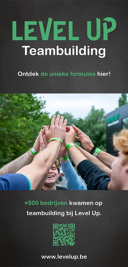 Flyer teambuilding, pagina 1 van 8