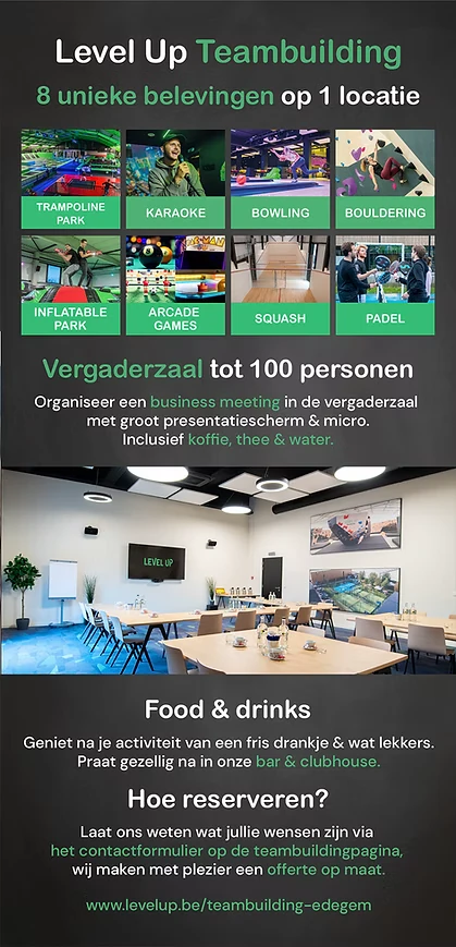 Flyer teambuilding, pagina 2 van 8